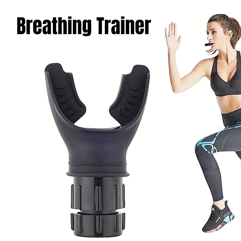 The Lung Capacity Abdominal Breathing Trainer Can Adjust Resistance