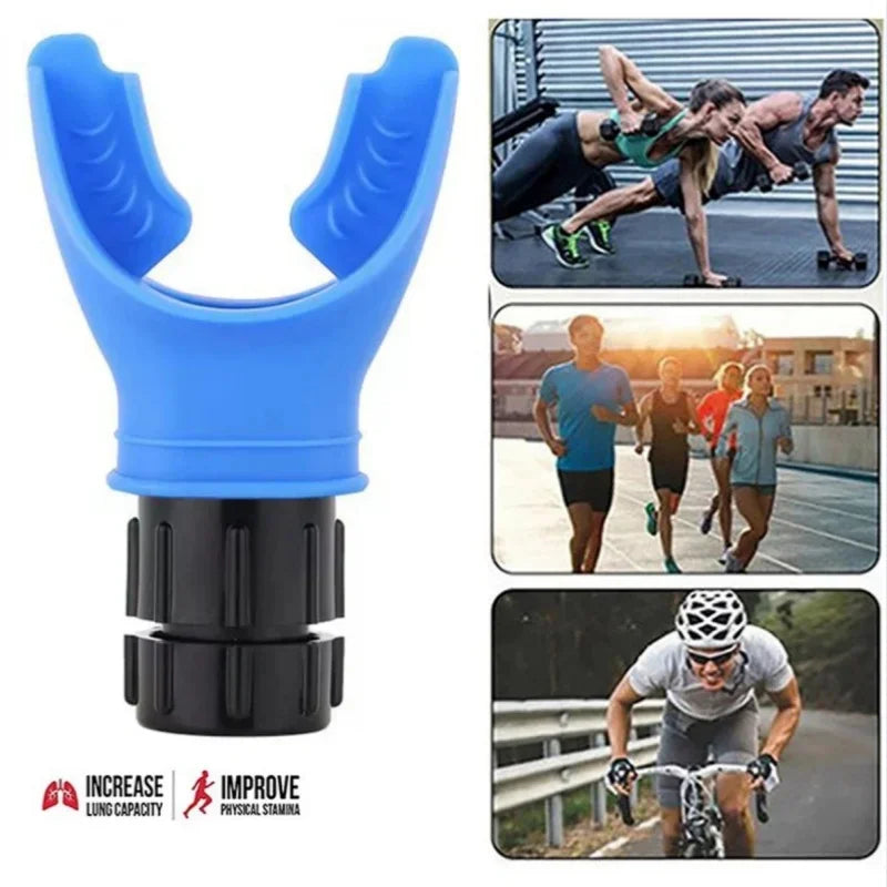 The Lung Capacity Abdominal Breathing Trainer Can Adjust Resistance