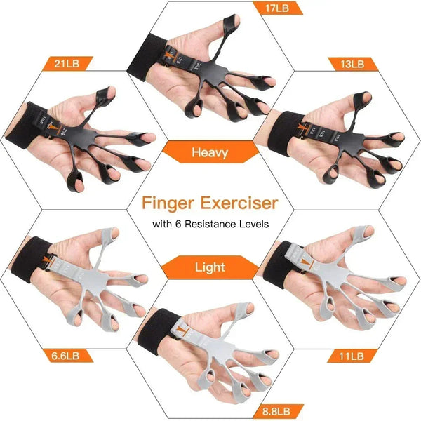 GripPro Finger Strength Trainer